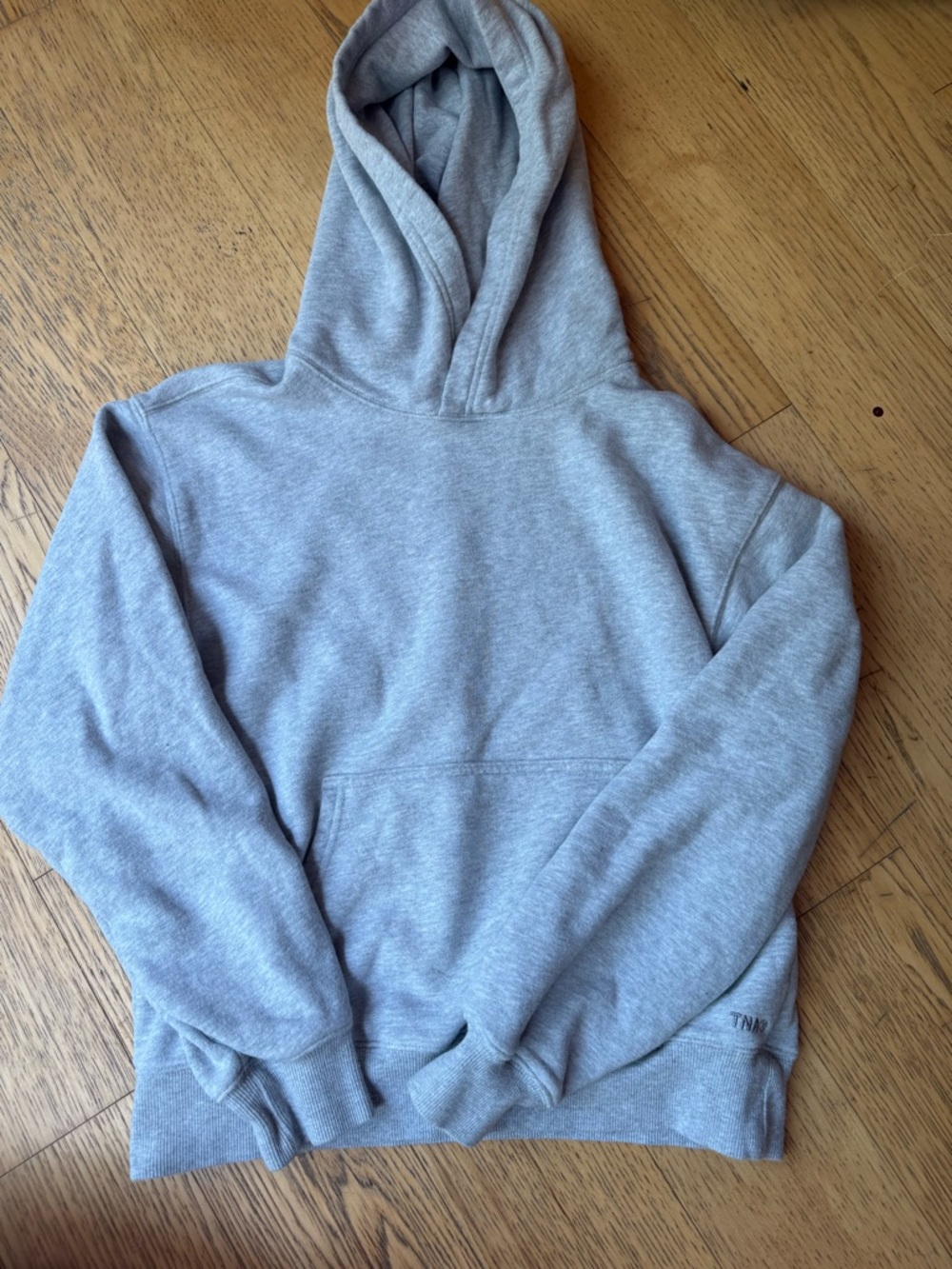 TNA Light Gray Classic Pullover Hoodie